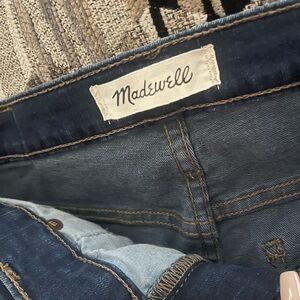 New women’s madewell jeans
